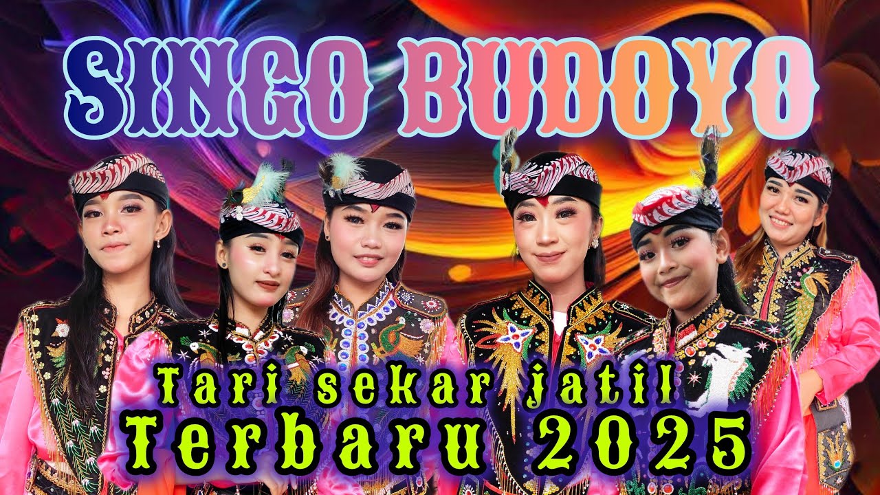 Tari jatil SINGO BUDOYO versi terbari 2025 Live muneng gumuk mas ( jember )
