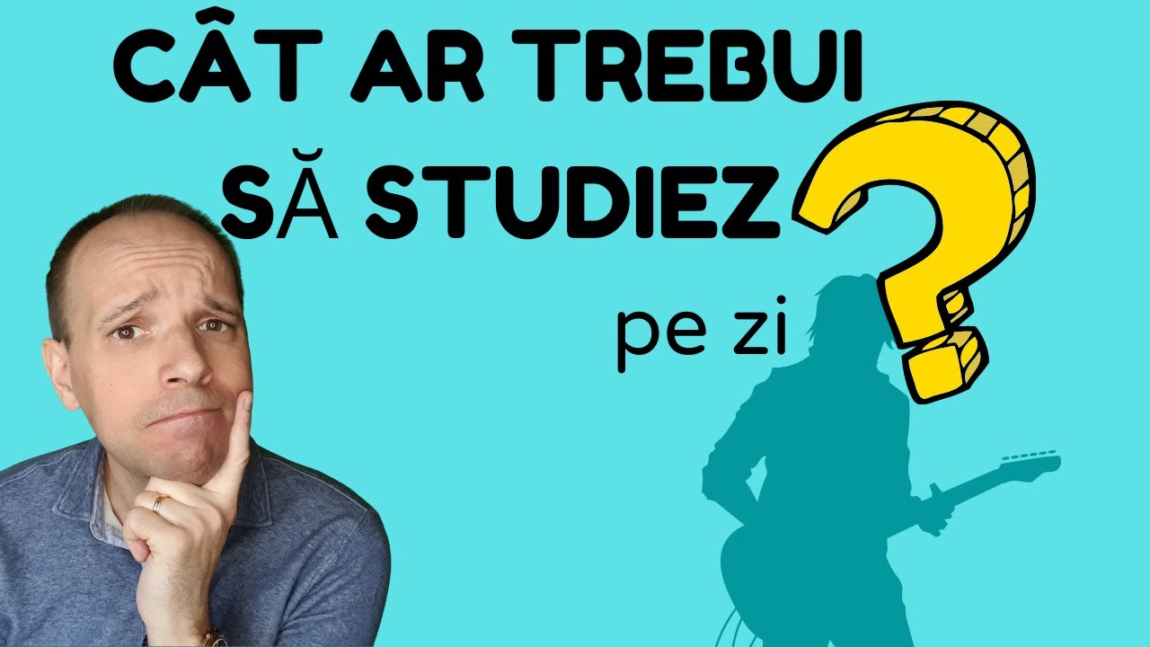 Cât timp ar trebui să studiez la chitară? | Păreri, sfaturi, încurajări
