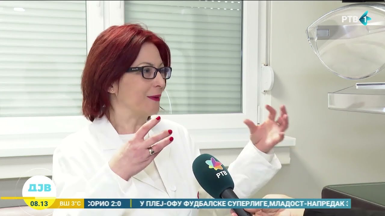 Prof. dr Nataša Prvulović Bunović, spec. radiologije – Značaj mamografskih pregleda. RTV Vojvodina