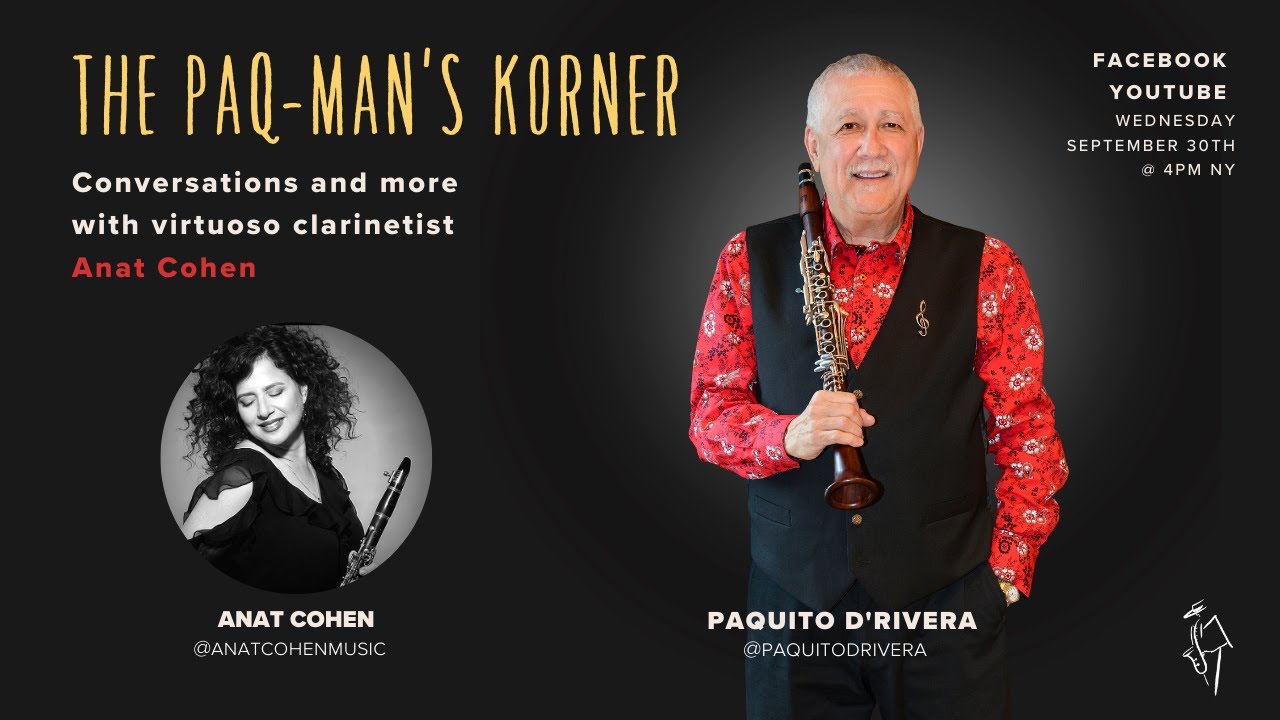 The Paq-Man's Korner with Anat Cohen