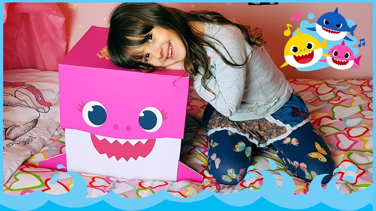 Pacco a sorpresa BABY SHARK!