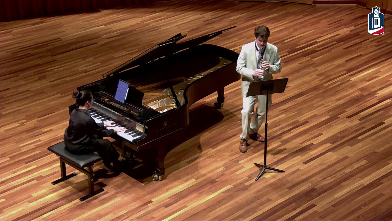 Student Recital: Jack Lloyd, Clarinet (March 8, 2026)