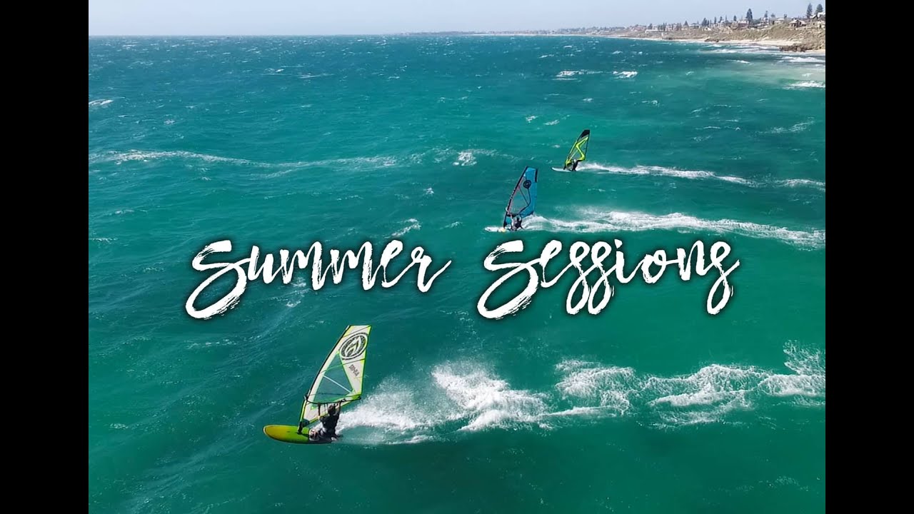 Summer Sessions - Windsurfing in Western Australia 2019