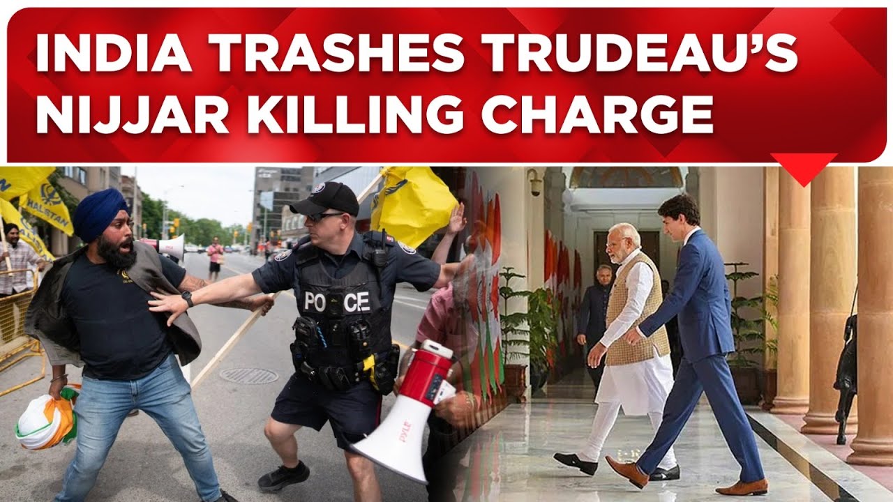 India Canada Issue Live: MEA's Strong Reacting As Trudeau Shocks With Nijjar Killing Charge