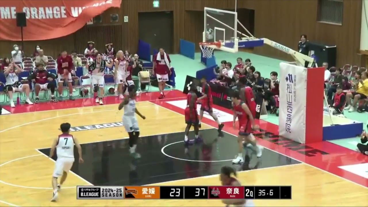 Cameron Jackson | Bambitious Nara 24-25 Season Highlights | B2 Japan