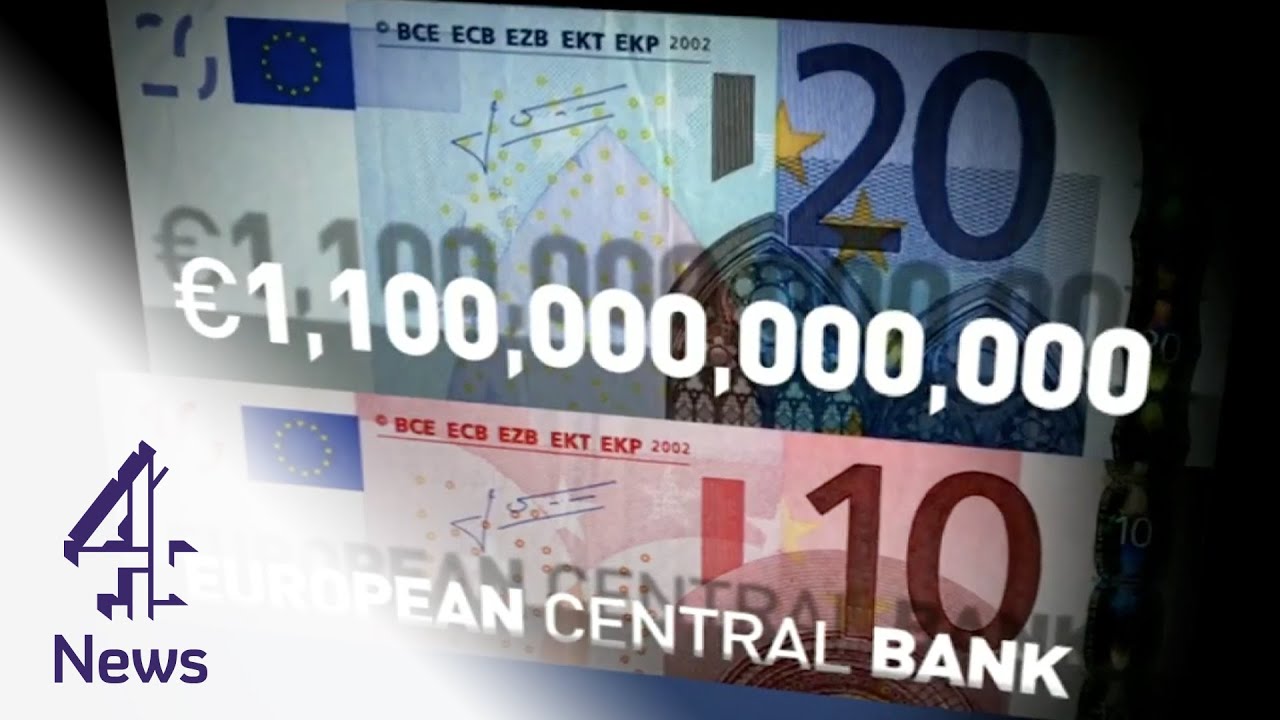 ECB unleashes financial 'bazooka' to bolster European market | Channel 4 News
