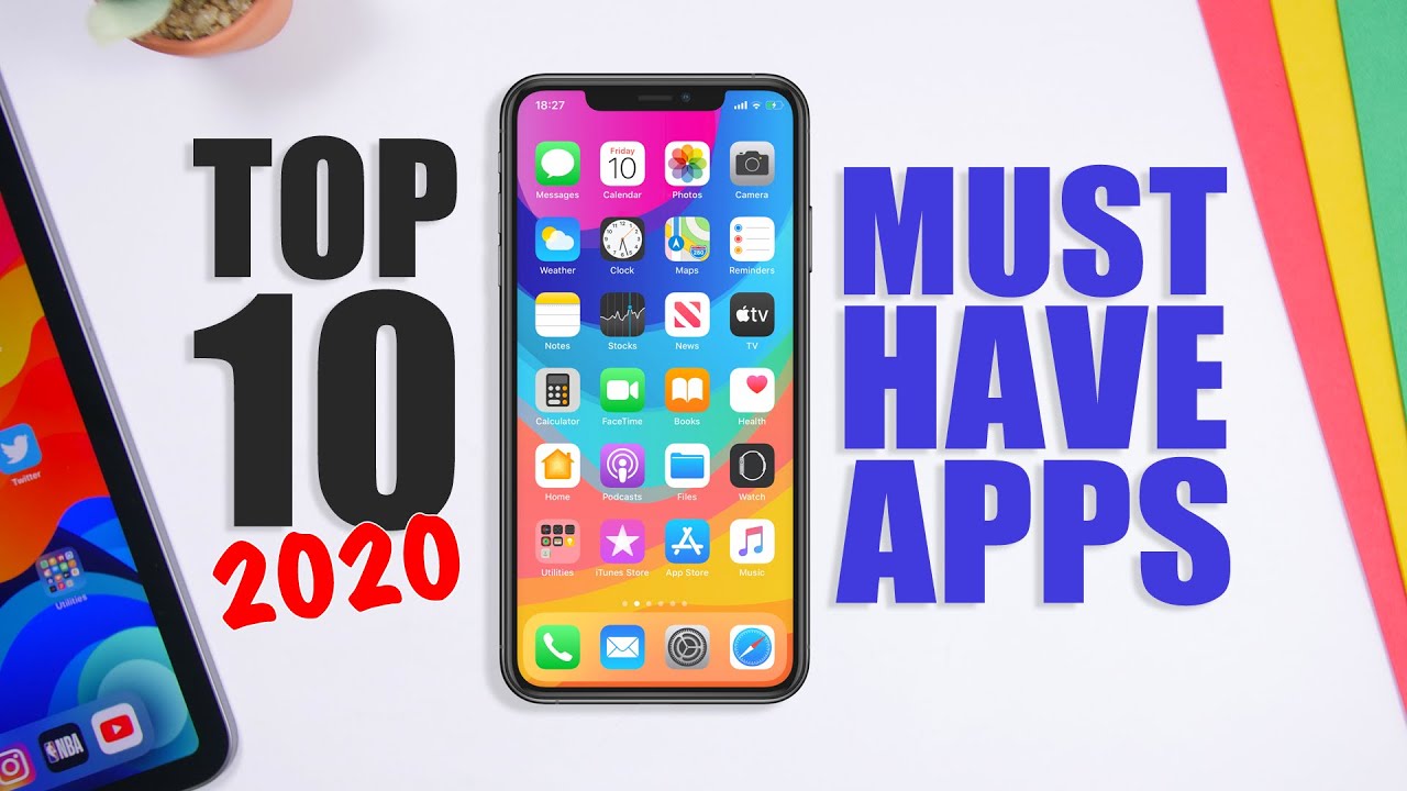 Top 10 MUST HAVE iPhone Apps - 2020
