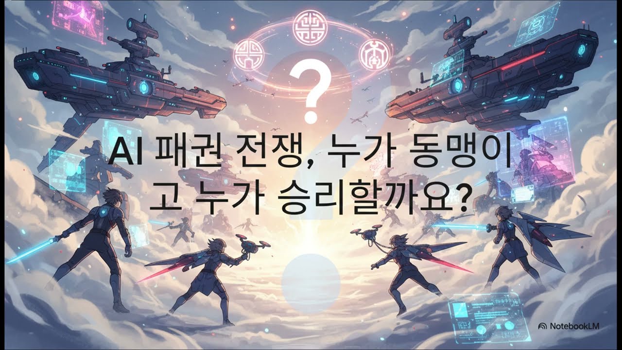 삼국지로 보는 AI패권 경쟁(서구편)