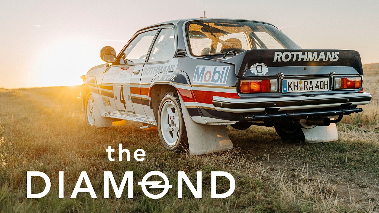 Walter R&ouml;hrl's Rally Car Lost in Africa for 20 Years: Opel Ascona 400