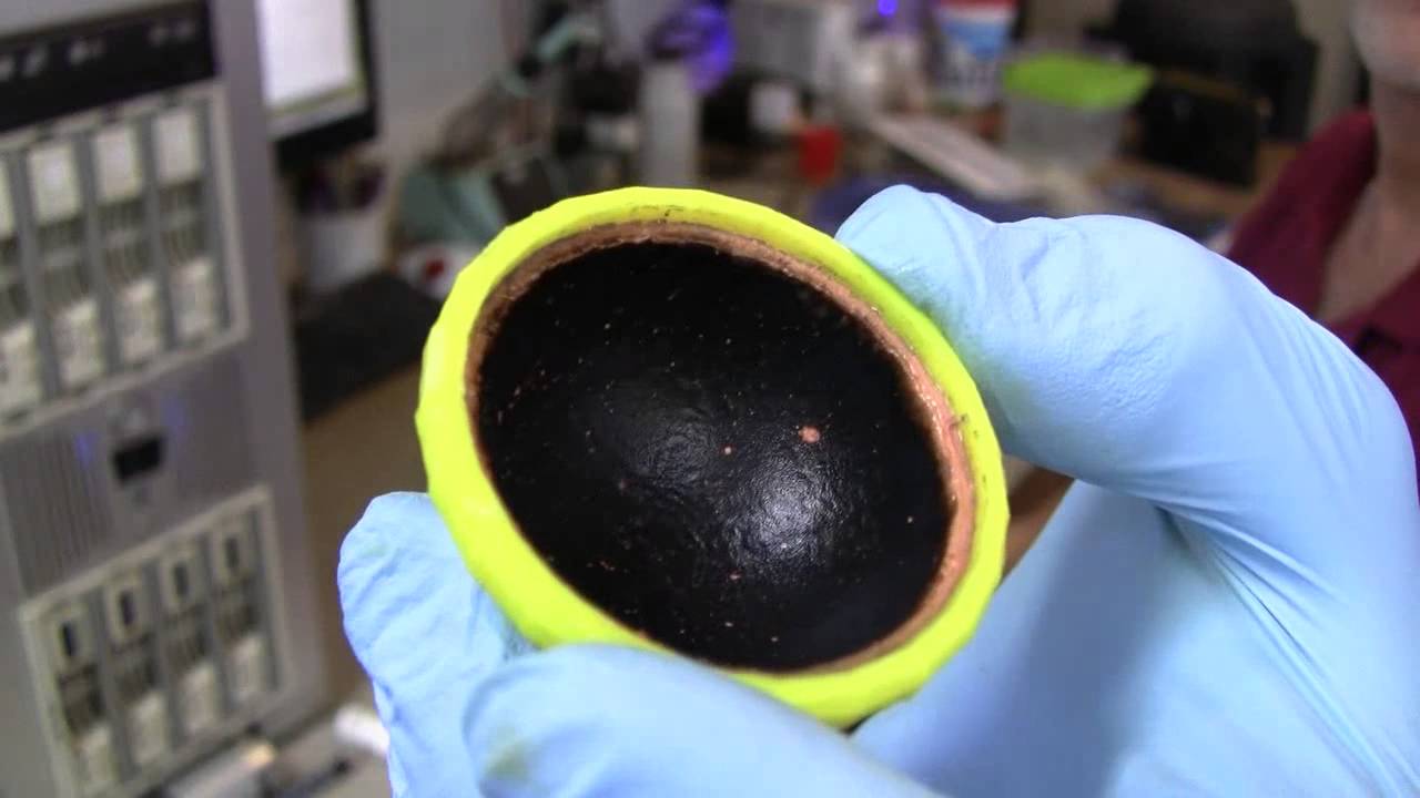 #427 nano coating copper plated plasma spheres