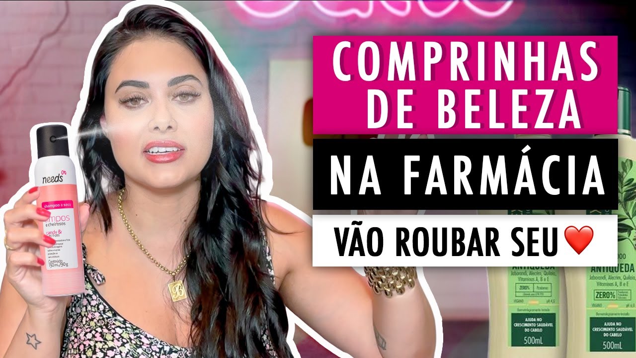 SURPREENDA-SE 😱 Minhas COMPRINHAS DE FARMÁCIA que VÃO MUDAR SUA ROTINA!