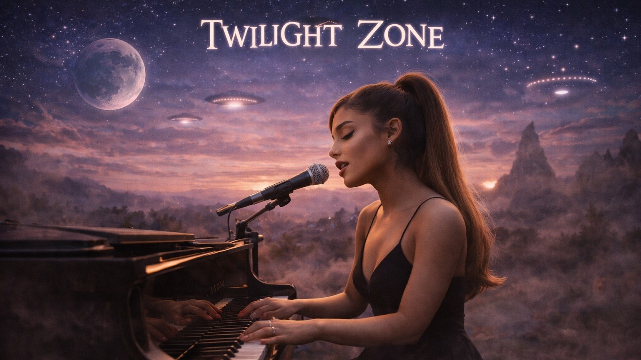 Smooth Piano Performance – Twilight Zone by Ariana Grande
