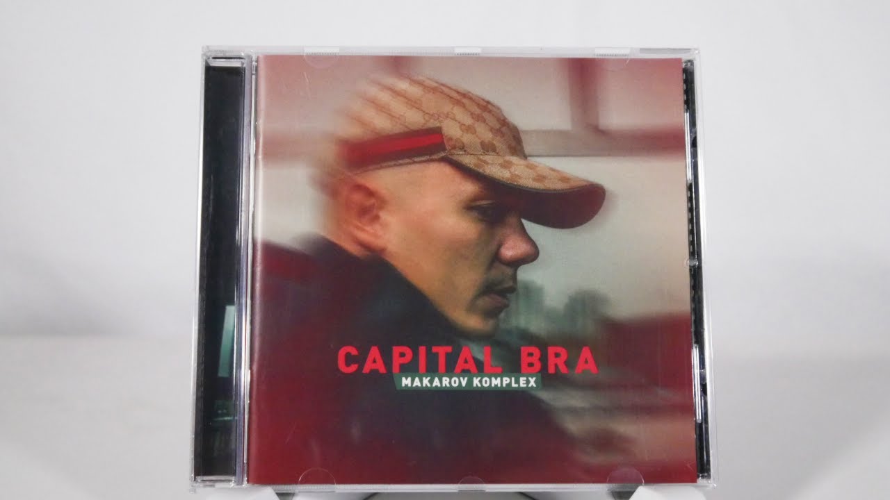 Capital Bra - Makarov Komplex CD Unboxing