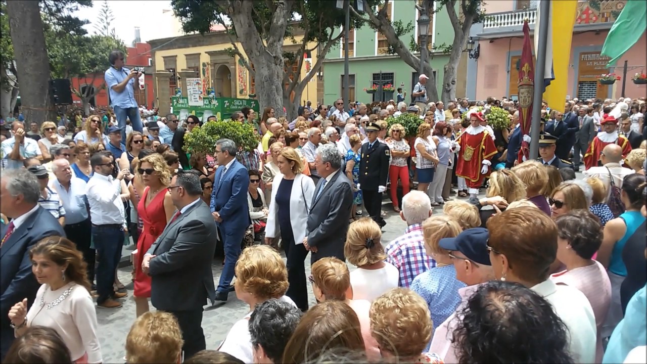 PROCESIÓN DE SANTIAGO 2017  GÁLDAR (1ª PARTE)