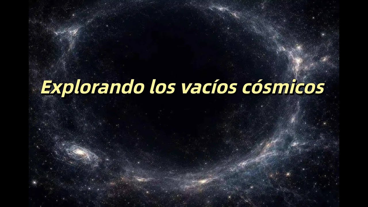 ¿De verdad sabes lo aterradores que son los vacíos del universo?
