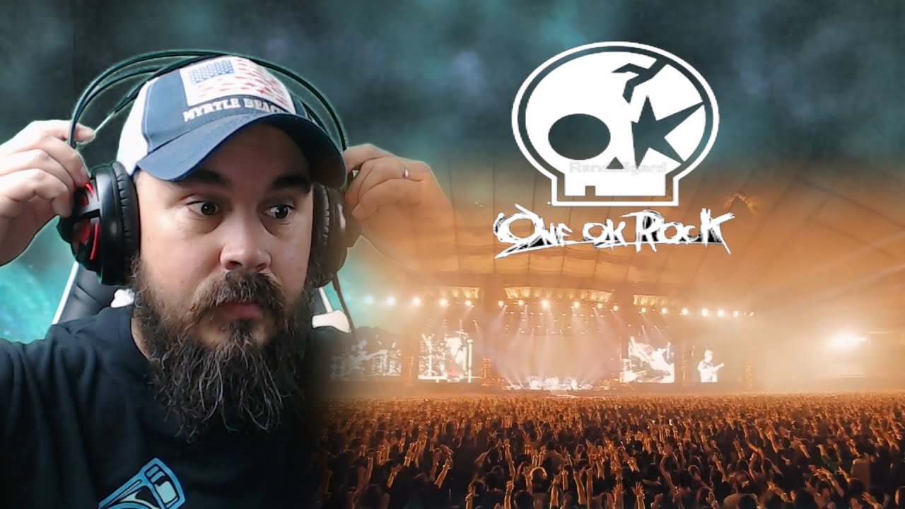 ONE OK ROCK — «Cry Out» вживую в туре Japan Dome (РЕАКЦИЯ)