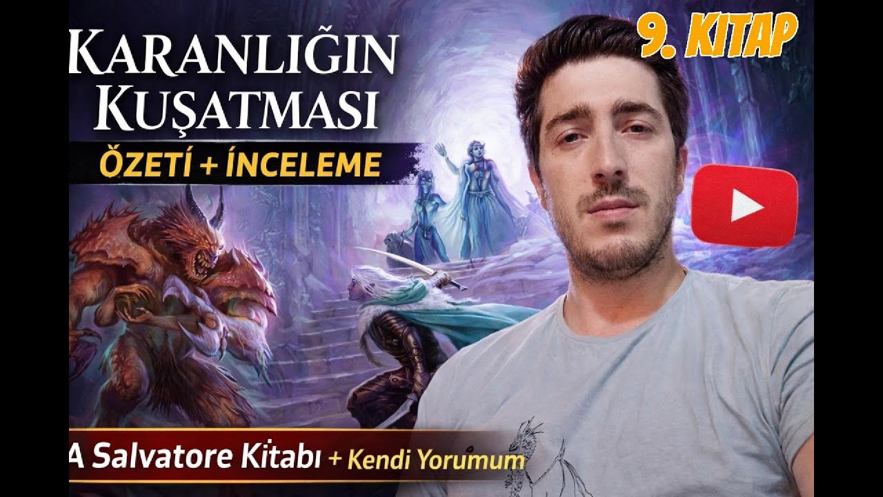 Karanlığın Kuşatması - Drizzt Efsanesi 9. Kitap Özeti.