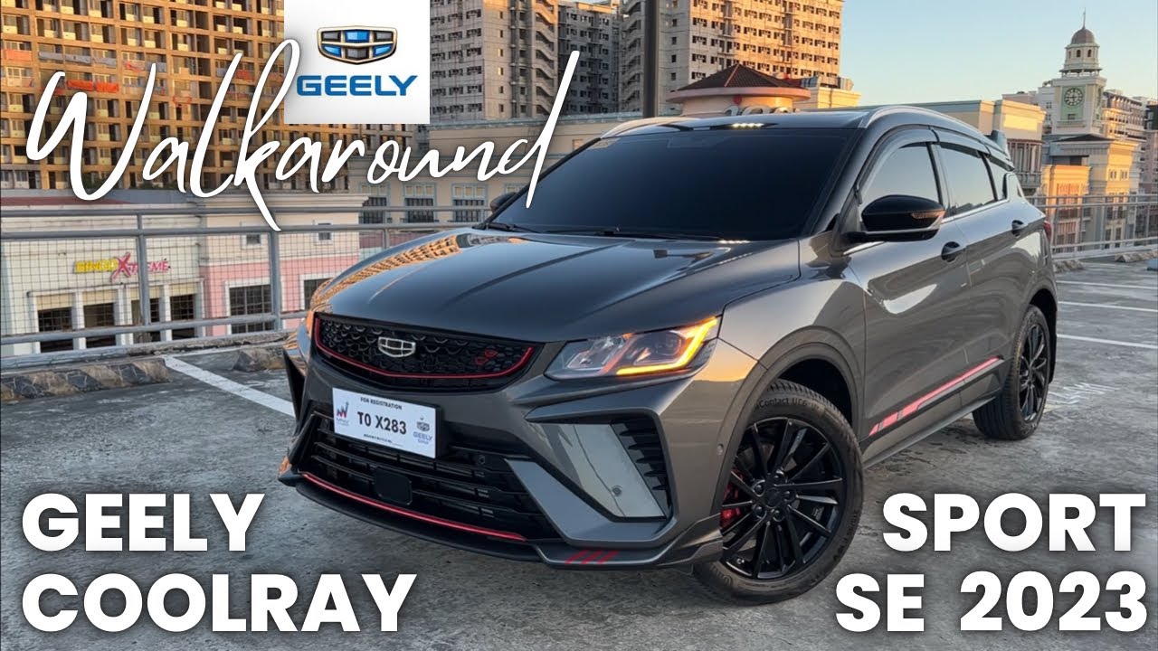 GEELY COOLRAY SPORT SE 2023 WALKAROUND | DARK GRAY 🦍| GAP Squad