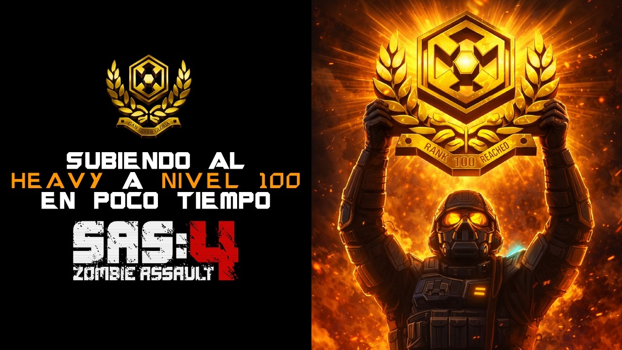 SUBIENDO AL HEAVY A NIVEL 100 EN POCO TIEMPO