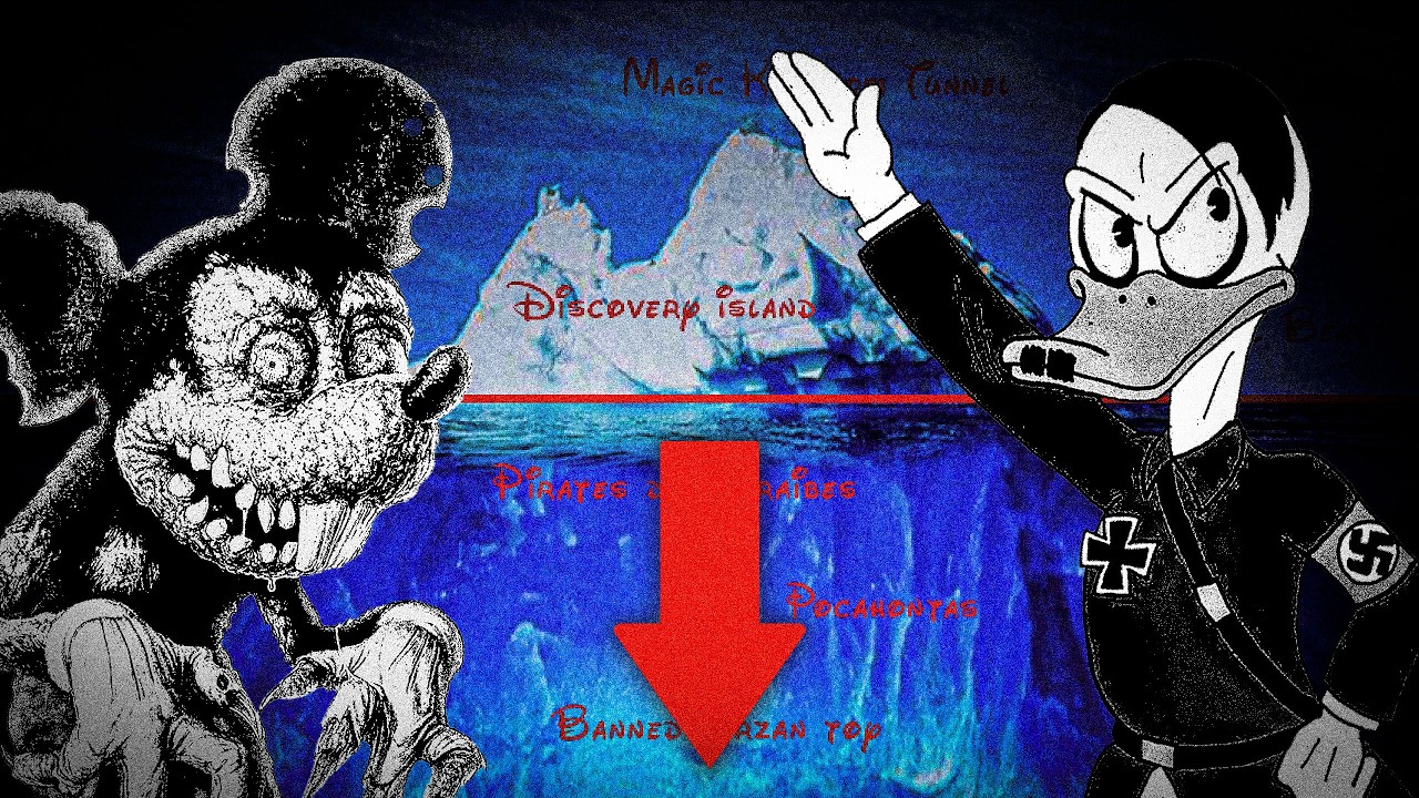 L’Iceberg de DISNEY