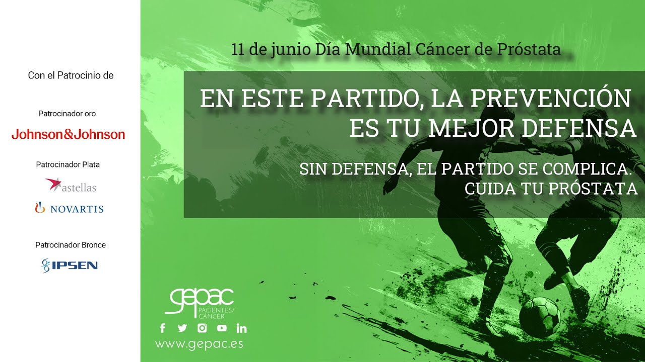 DÍA MUNDIAL DEL CÁNCER DE PRÓSTATA