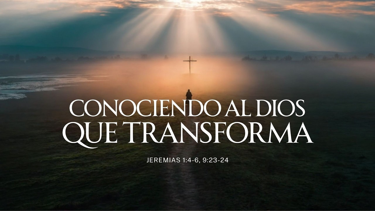 CFE Barranquilla - Conocimiento al Dios que transforma | Ps Juan Manuel Berdugo
