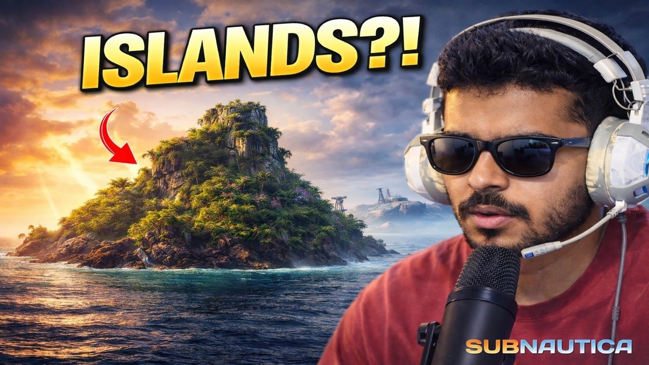 Ep - 3 Exploring the Mysterious Islands| Subnautica