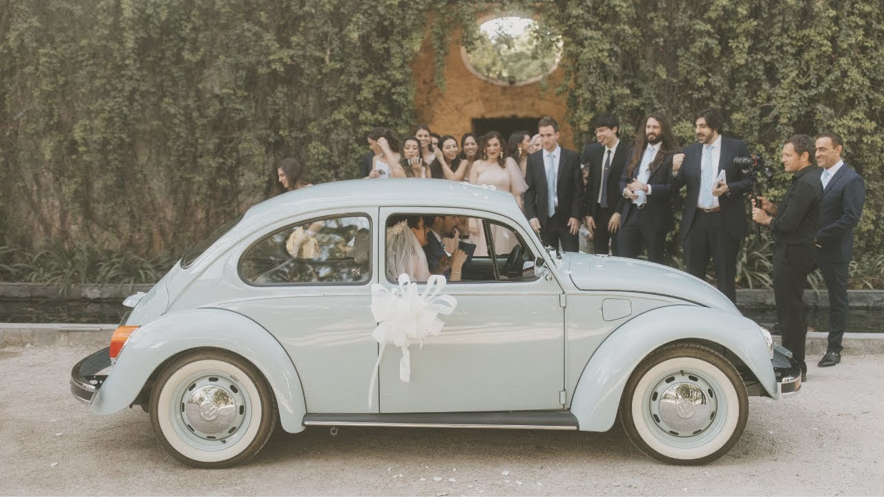 Rachel & Mau -Hacienda Santa Inés Cuautla