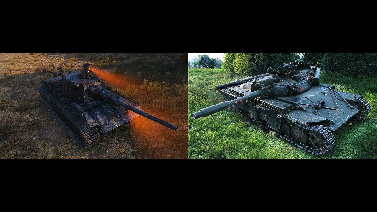 играю на Panther II  и А-20 (позже МТ-25) (прокачиваю Е50М)