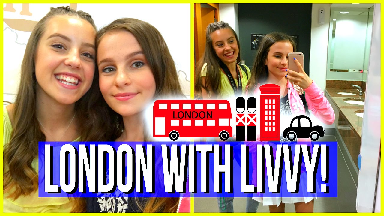 LONDON WITH LIVVY!! / Lovevie Vlogs