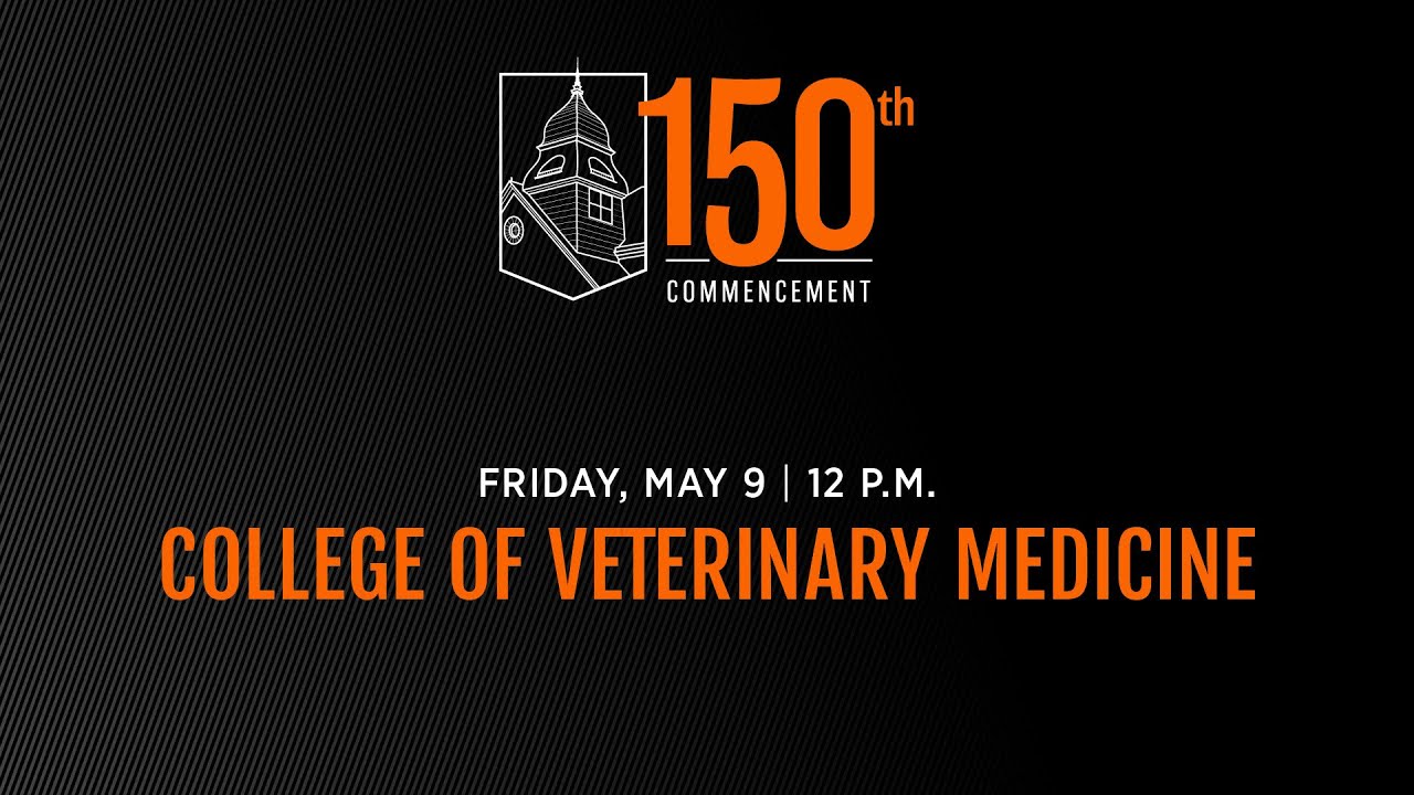 Vet Med 2025 Commencement | Oklahoma State University