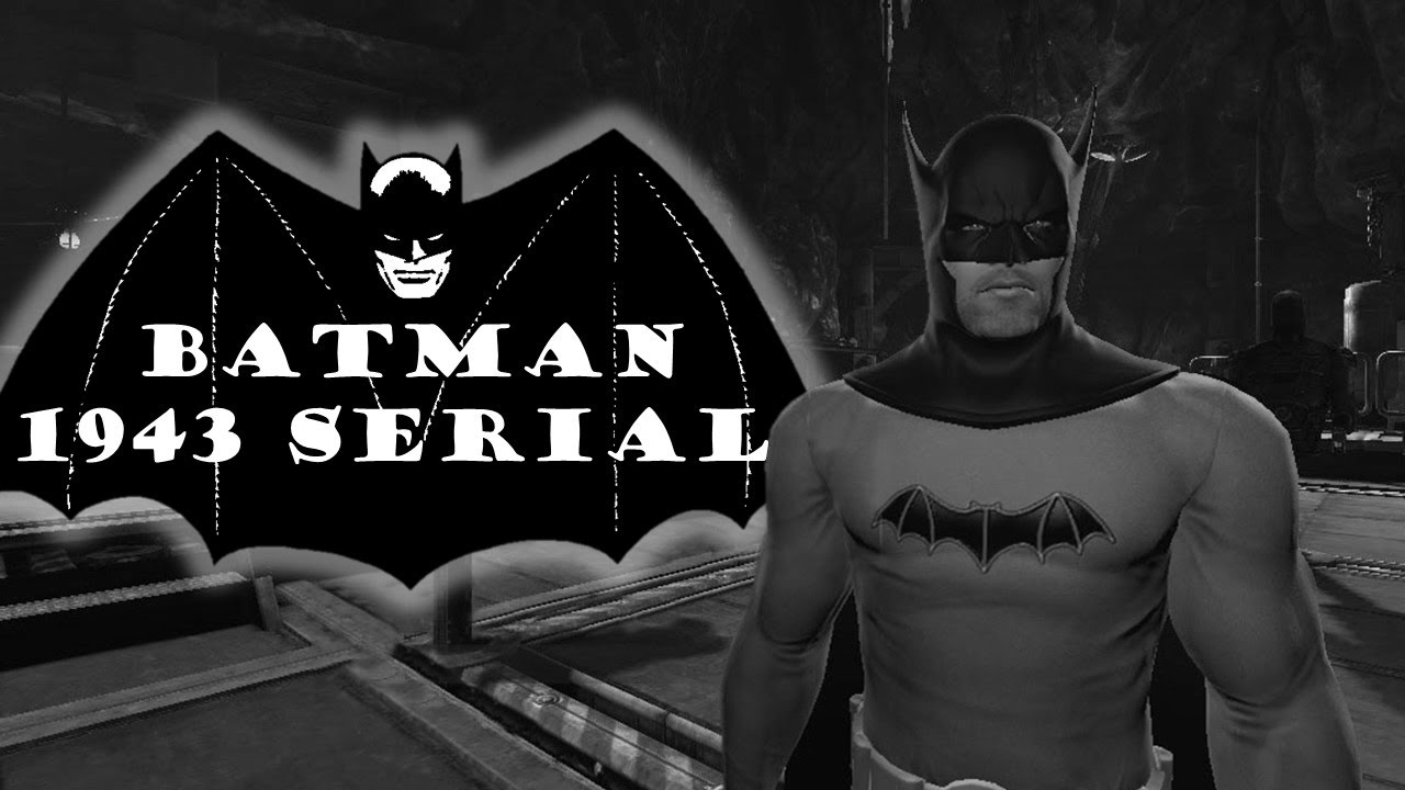 Batman: Arkham Origins - 1943 Movie Serial Batsuit