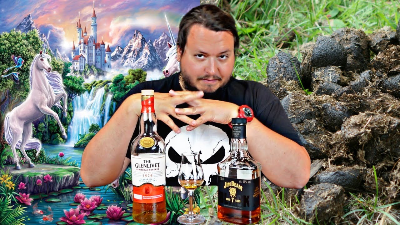LP#15 - JIM BEAM BLACK 7YO VS GLENLIVET CARIBBEAN
