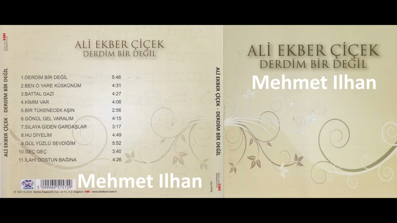 Ali Ekber Çiçek - İlahi Dostun Bağına (1987)