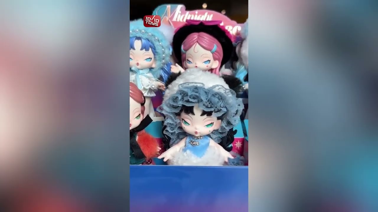 10/10 TOYS Арт.DD-PA00096 Колекційна фігурка DODO NAMI серія Midnight Disco (surprise box)