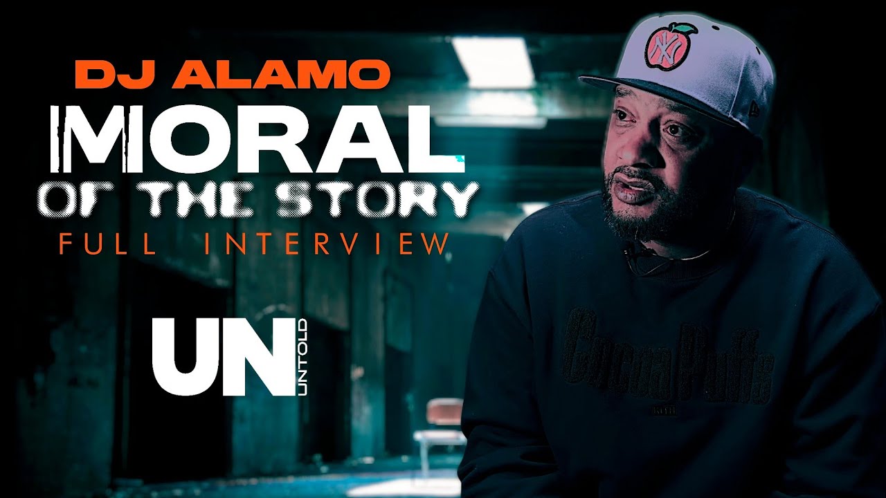 DJ Alamo - Moral Of the Story [Full Interview]