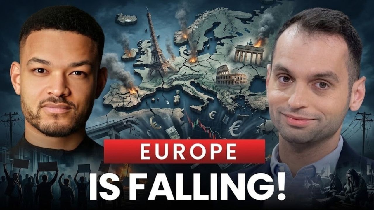 A Warning SIGN: The Fall Of Europe! | Konstantin Kisin