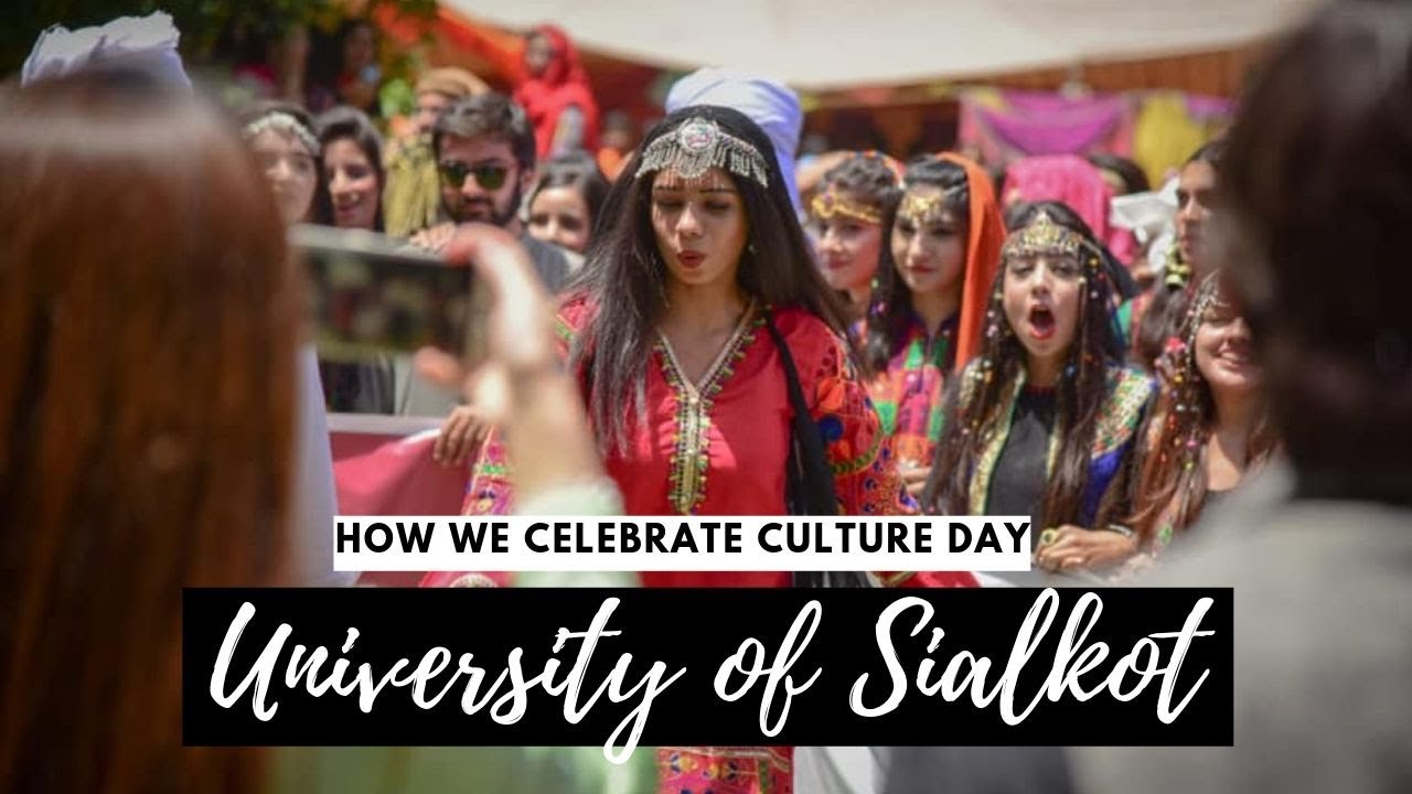 How we celebrate #𝐂𝐮𝐥𝐭𝐮𝐫𝐞 𝐃𝐚𝐲 | Pakistan/India Universities