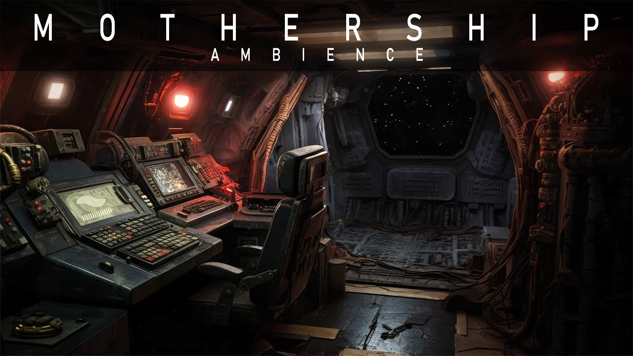 M O T H E R S H I P | Research Terminal (Ambience + Ambient Spacewave)