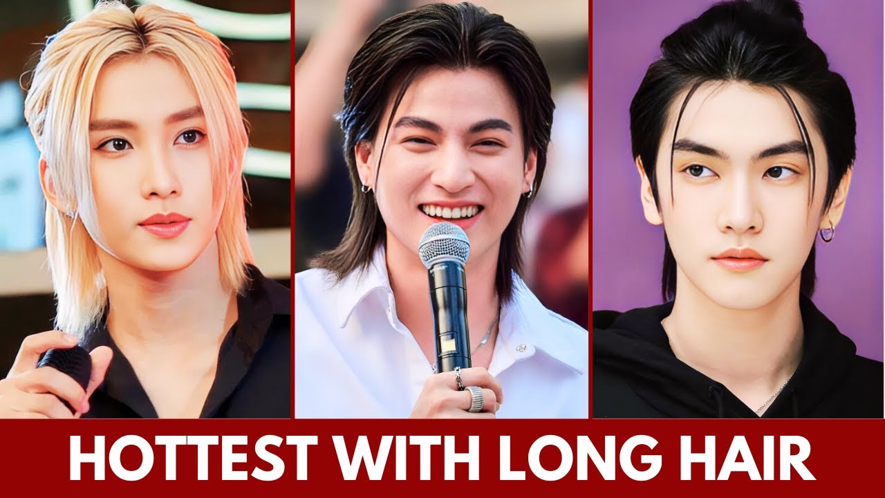 TOP BL ACTORS WHO SLAYED IN LONG HAIR | FAMOUS BL ACTORS 2025 | GULF KANAWUT #blseries