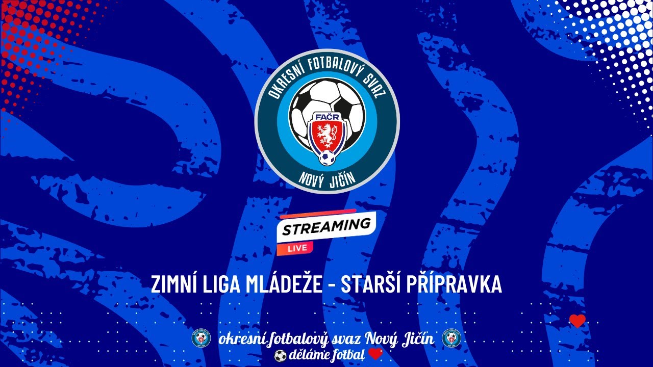 Zimní liga mládeže - starší přípravka