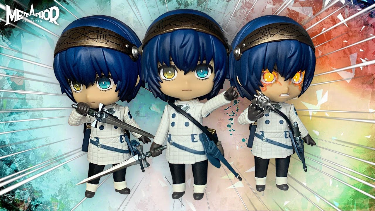 Уилл (Протагонист) нендороид фигурка обзор Metaphor ReFantazio Nendoroid Review
