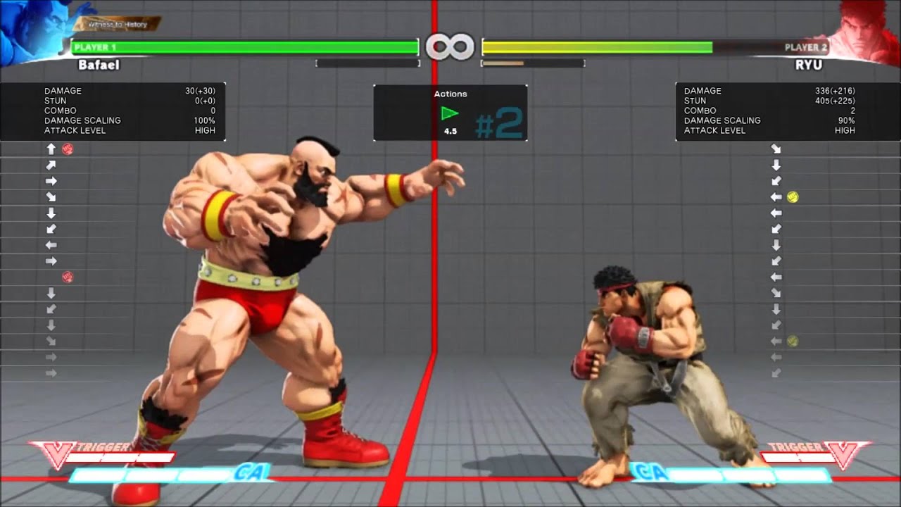SFV Primer: Crush Counter Punishes (Updated)
