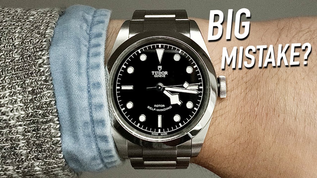 Why I bought Tudor Black Bay 41 not 36 | Two months on a wrist