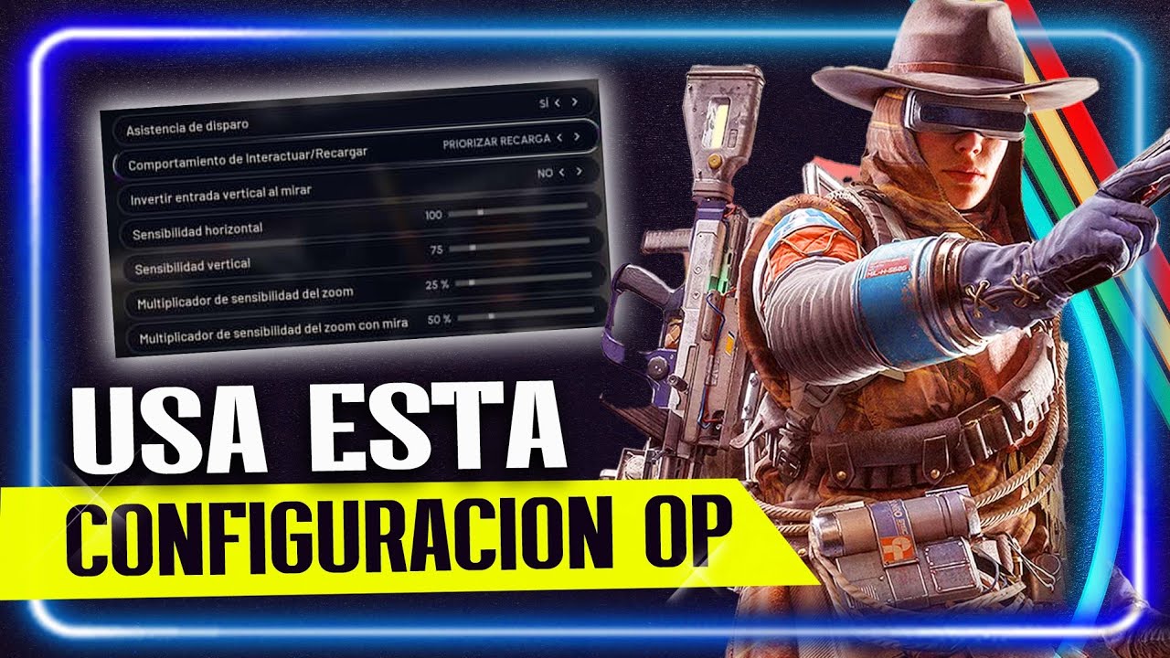 Ajustes de MANDO DEFINITIVOS para ARC Raiders - La MEJOR Configuración en CONSOLA