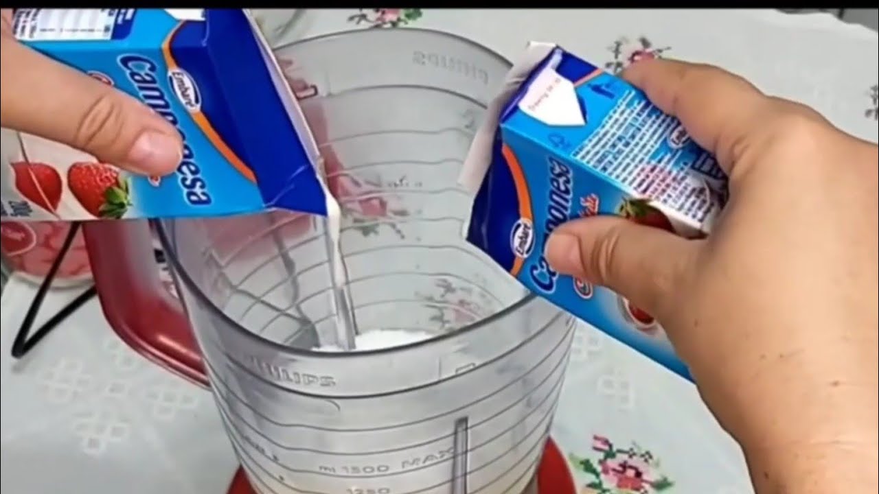 Misturei creme de Leite com Fubá ficou uma delícia