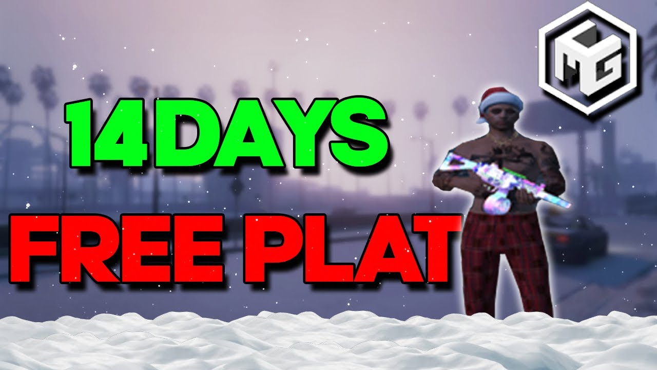CMG FIVEM 14 DAYS FREE PLAT!!! ALL CHRISTMAS TREE LOCATIONS