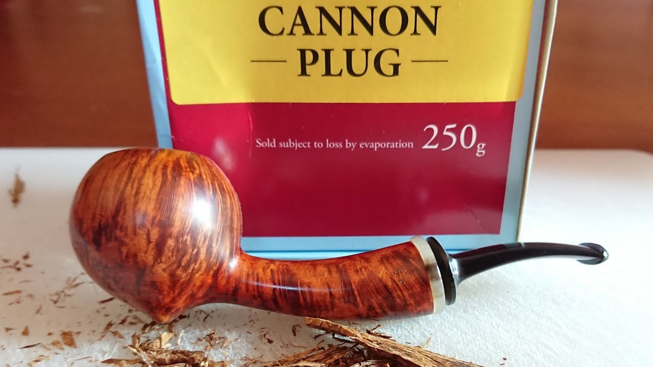 Cannon Plug - #samuelgawith #tabacchidapipa #morenopipa