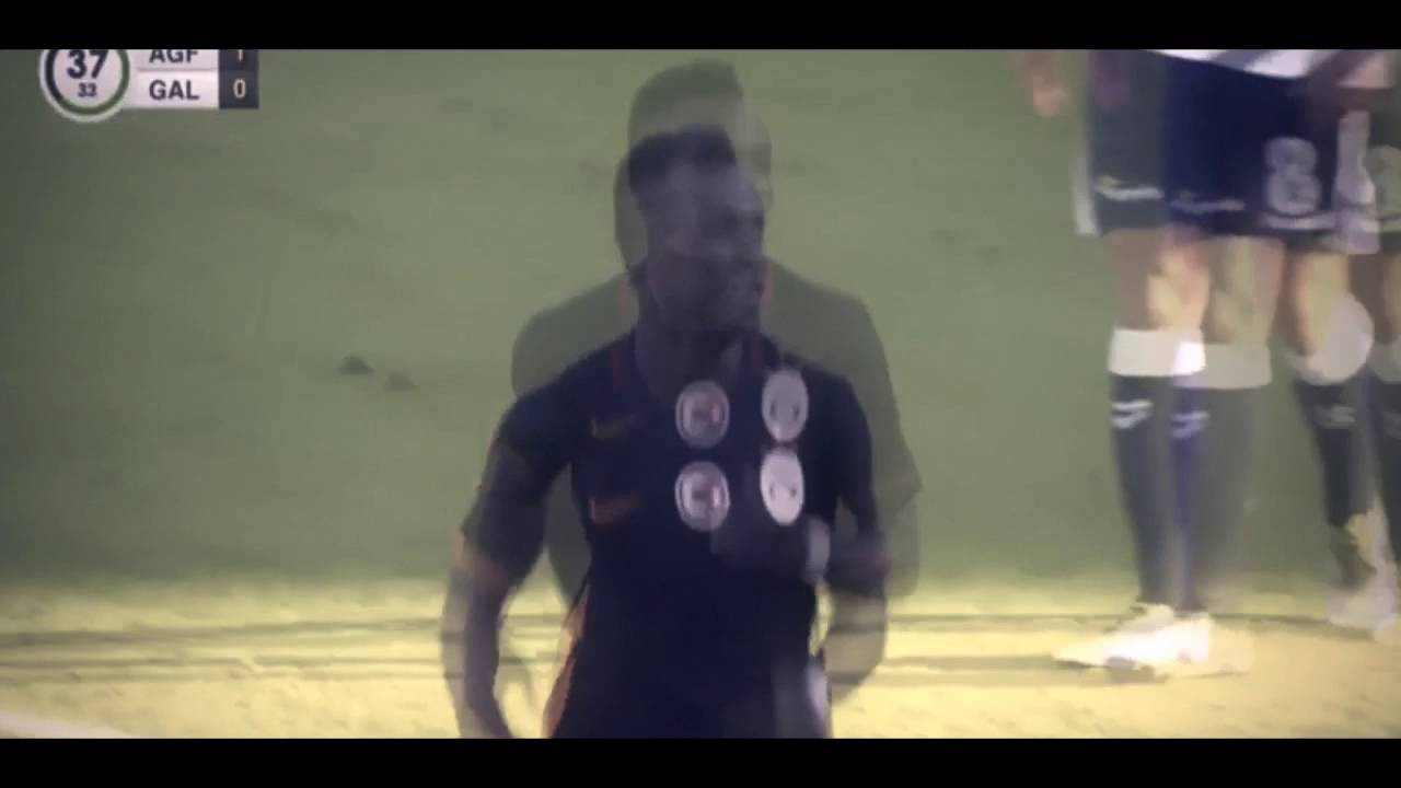 Bruma M&uuml;thiş Gol  Galatasaray - Aarhus 1-1