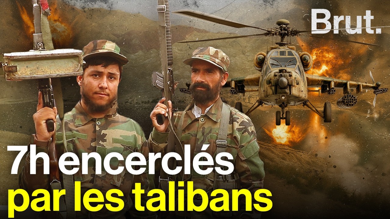 Mayeul, ex-soldat fran&ccedil;ais, a surv&eacute;cu &agrave; une embuscade des talibans en Afghanistan. Il raconte tout.